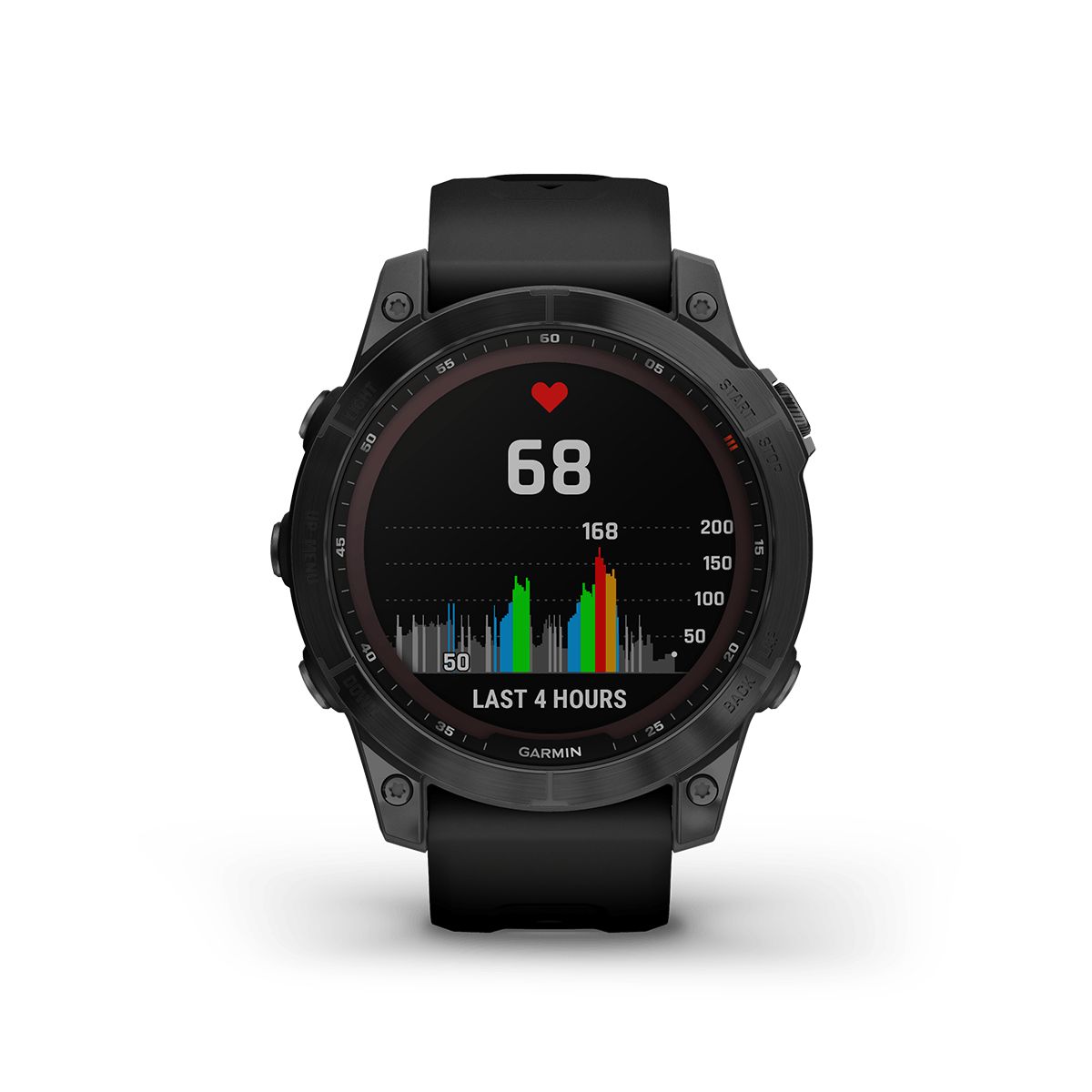 Reloj Fenix 7 Sapphire Solar Carbon Gray NA img #5