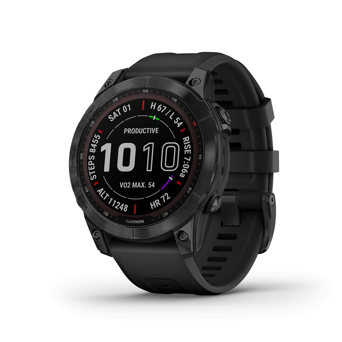 Reloj Fenix 7 Sapphire Solar Carbon Gray NA img #1