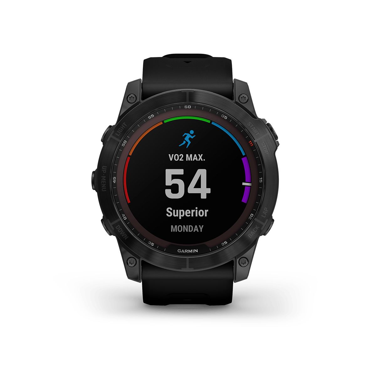 Reloj Fenix 7X Zafiro Solar Black img #2