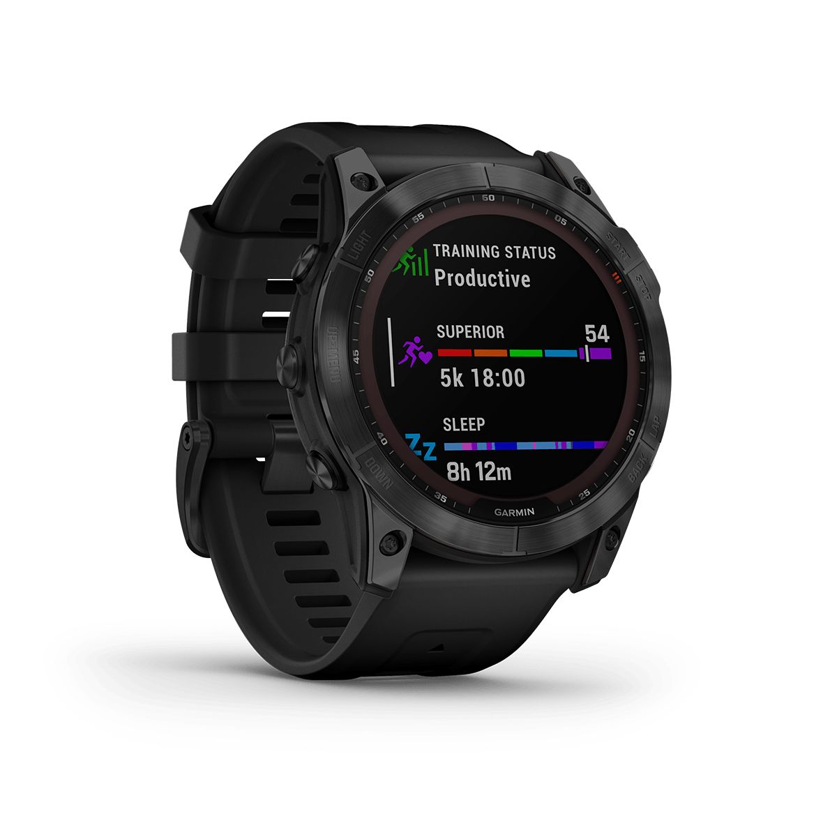 Reloj Fenix 7X Zafiro Solar Black img #3
