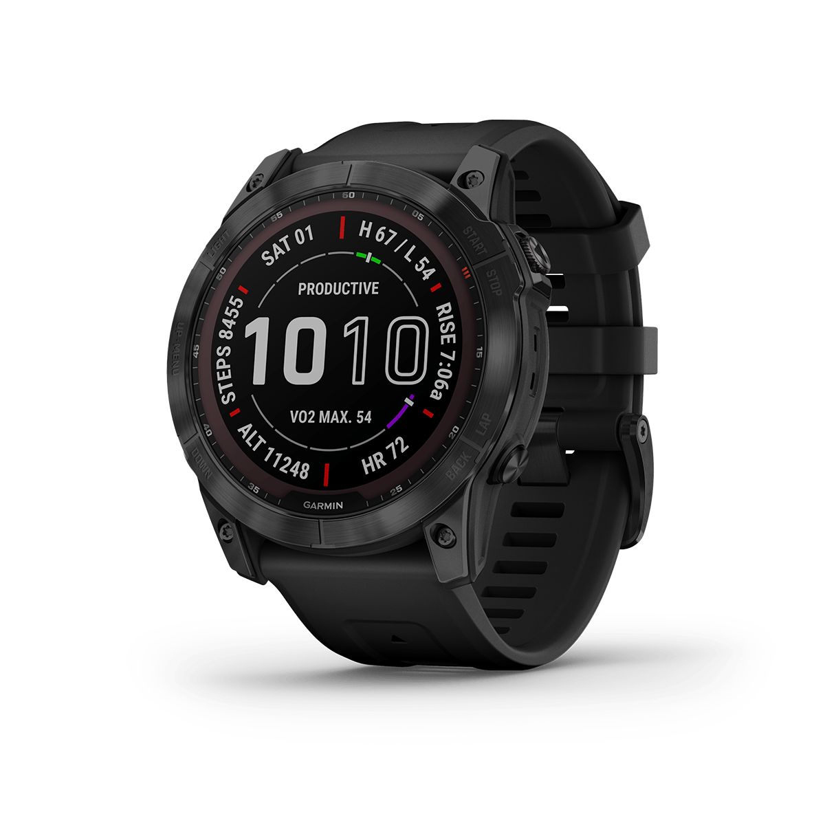Reloj Fenix 7X Zafiro Solar Black img #1