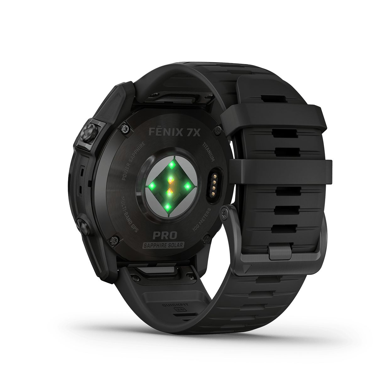 Reloj Fenix 7X Pro Zafiro Solar Carbon Gray S.AM img #3