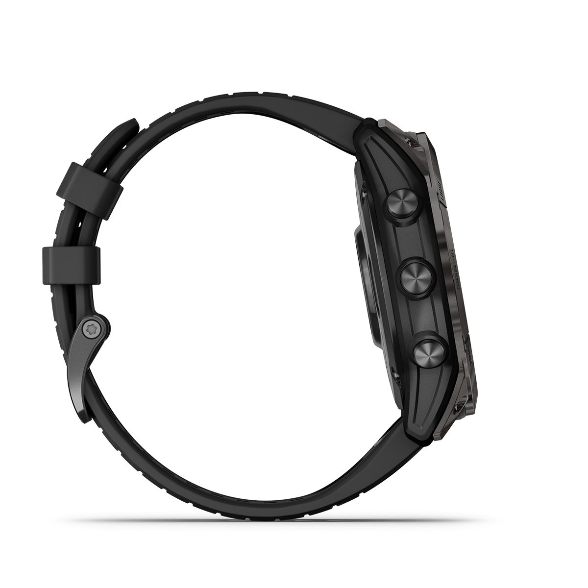 Reloj Fenix 7X Pro Zafiro Solar Carbon Gray S.AM img #4