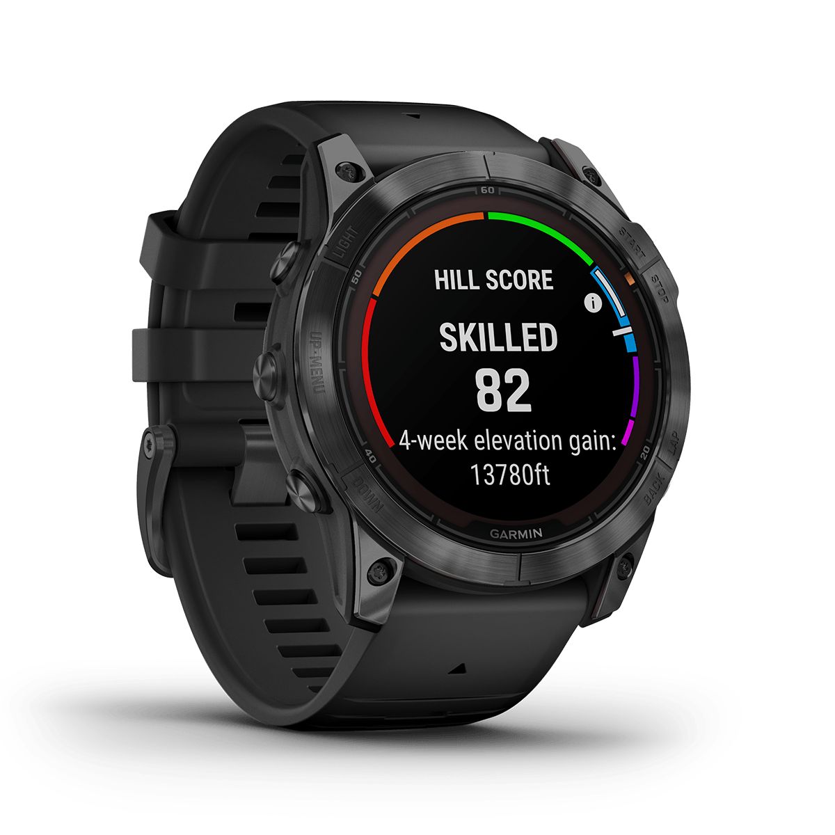 Reloj Fenix 7X Pro Zafiro Solar Carbon Gray S.AM img #6
