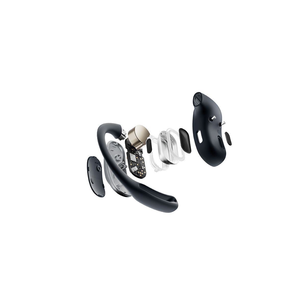 Audifonos Shokz OpenFit Air Black img #4