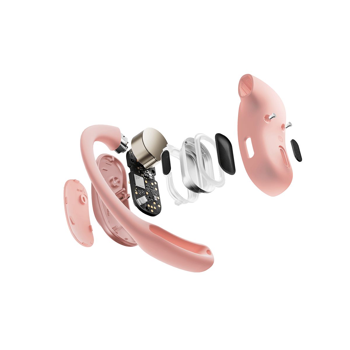Audifonos Shokz OpenFit Air Rosa img #4