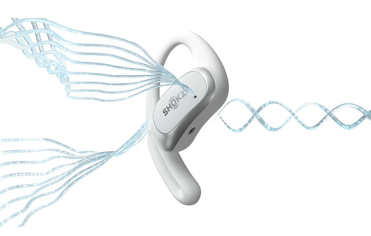 Audifonos Shokz OpenFit Air White img #4