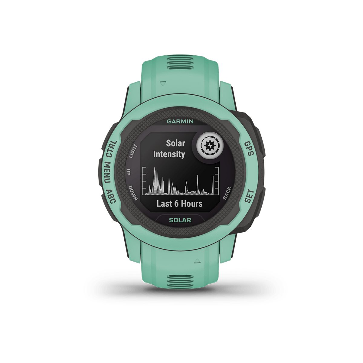 Reloj Garmin Instinct 2S Solar Neo Tropic Verde img #6