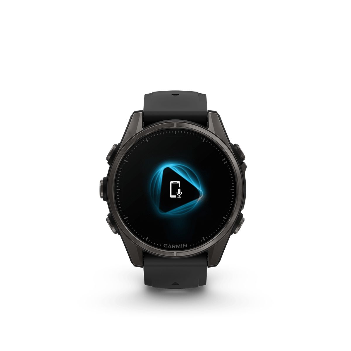 Reloj Garmin Fenix 8 43mm Amoled Zafiro Titanio DLC GrisGuij img #1