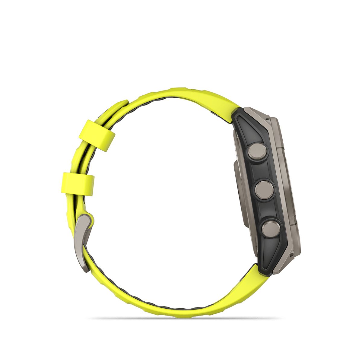 Reloj Garmin Fenix 8 47mm Solar Zafiro Titanio Amarilla img #4