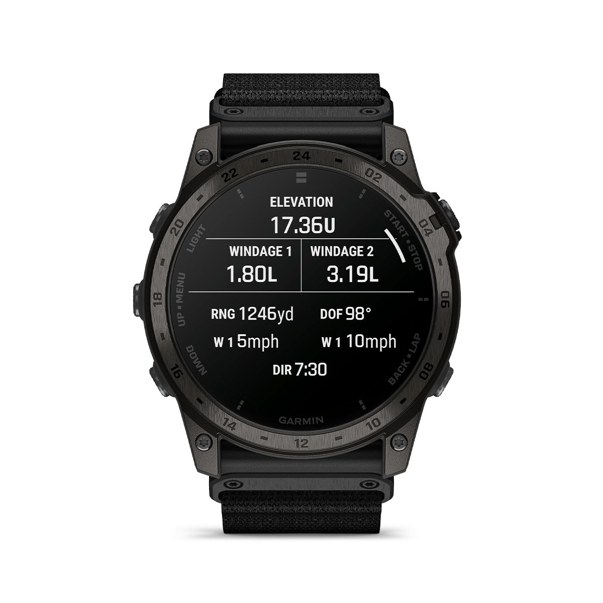 Reloj Garmin Tactix 7 Edición Amoled Negro img #5