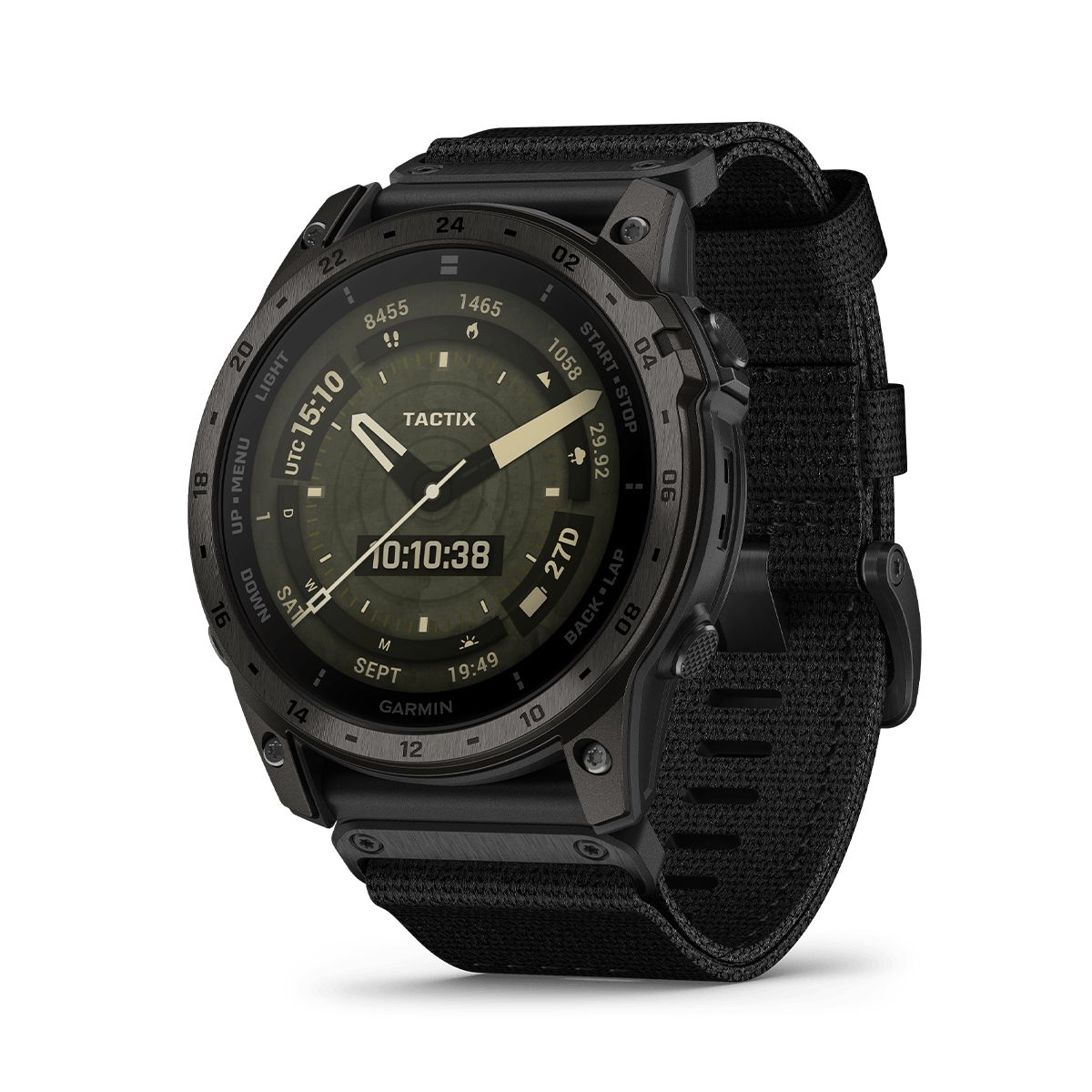 Reloj Garmin Tactix 7 Edición Amoled Negro img #1