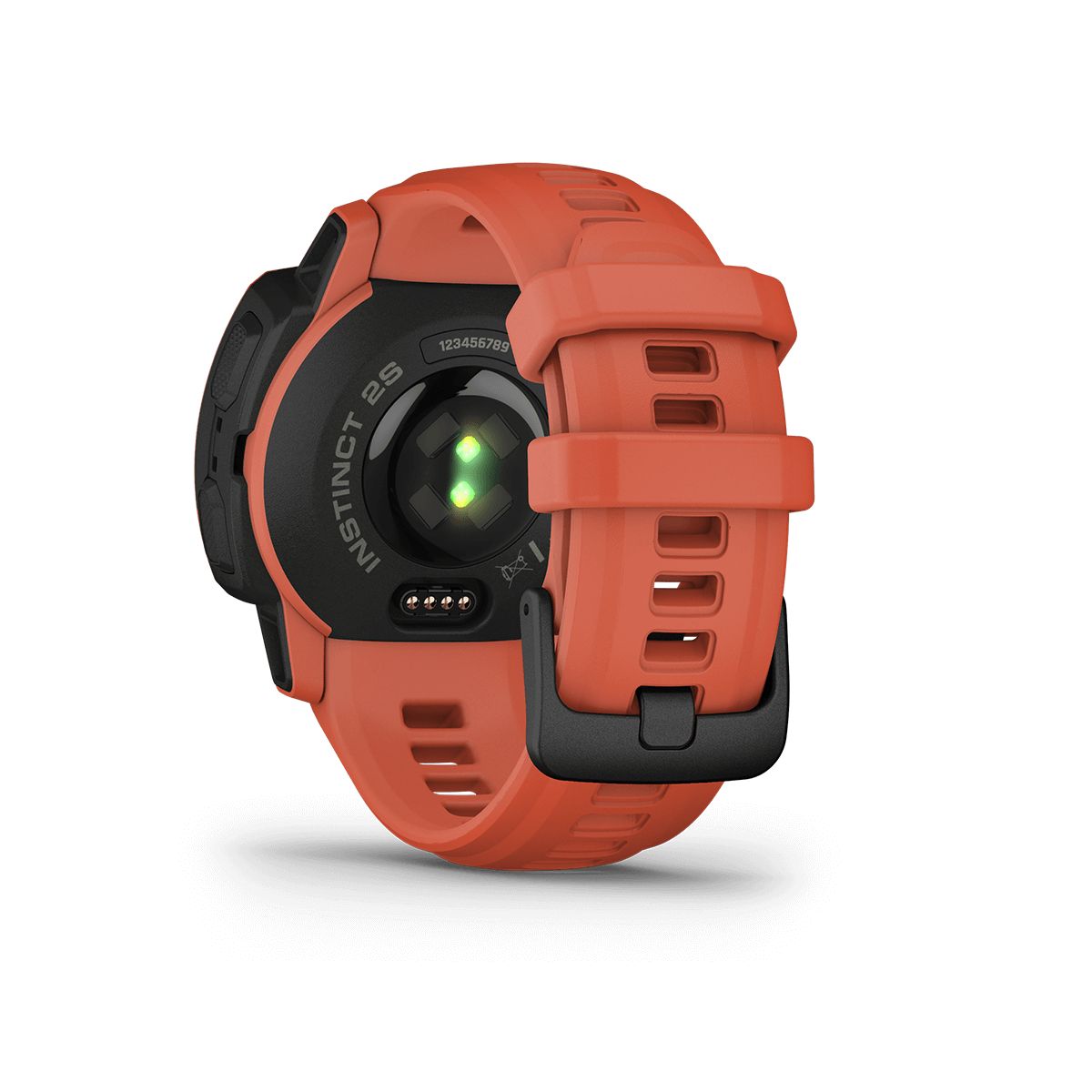 Reloj Garmin Instinct 2S Poppy Naranja img #4