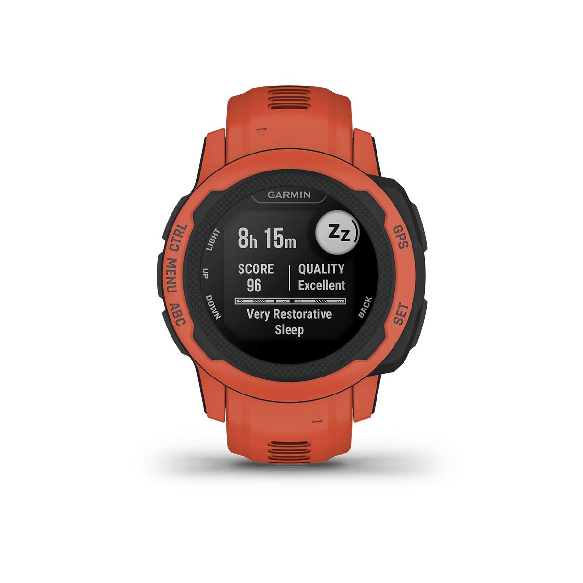 Reloj Garmin Instinct 2S Poppy Naranja img #6