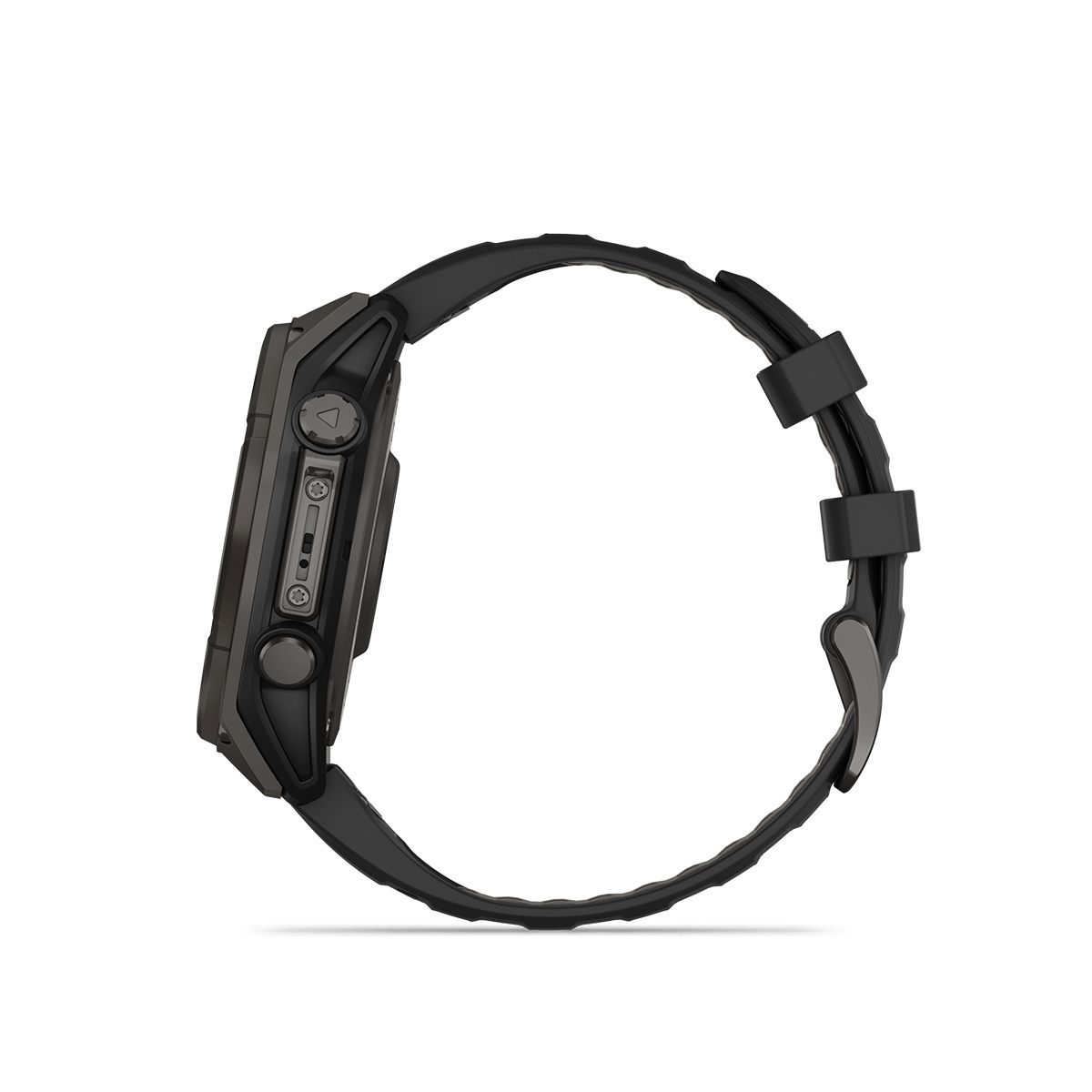 Reloj Garmin Fenix 8 47mm Solar Zafiro Titanio DLC Gris Ngra img #2