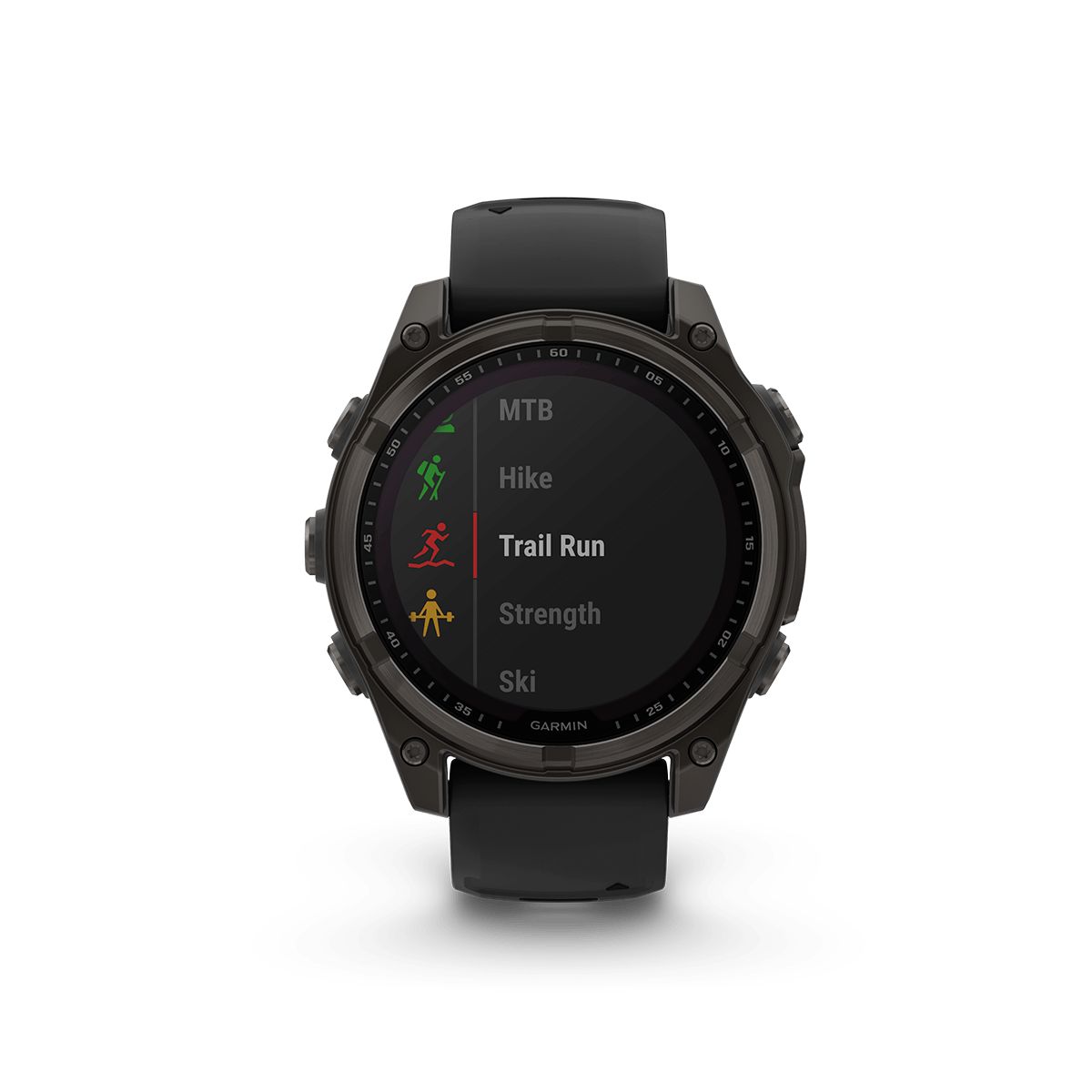 Reloj Garmin Fenix 8 47mm Solar Zafiro Titanio DLC Gris Ngra img #7