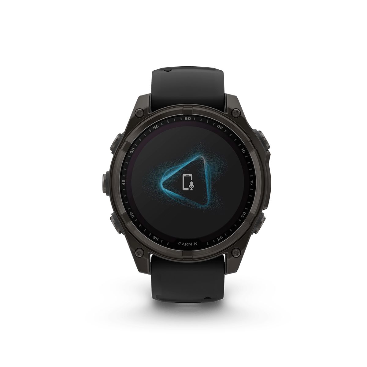 Reloj Garmin Fenix 8 47mm Solar Zafiro Titanio DLC Gris Ngra img #8