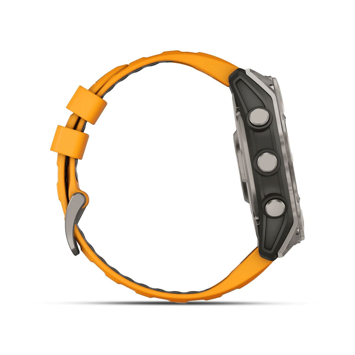 Reloj Garmin Fenix 8 51mm Amoled Zafiro Titanio Naranja img #4