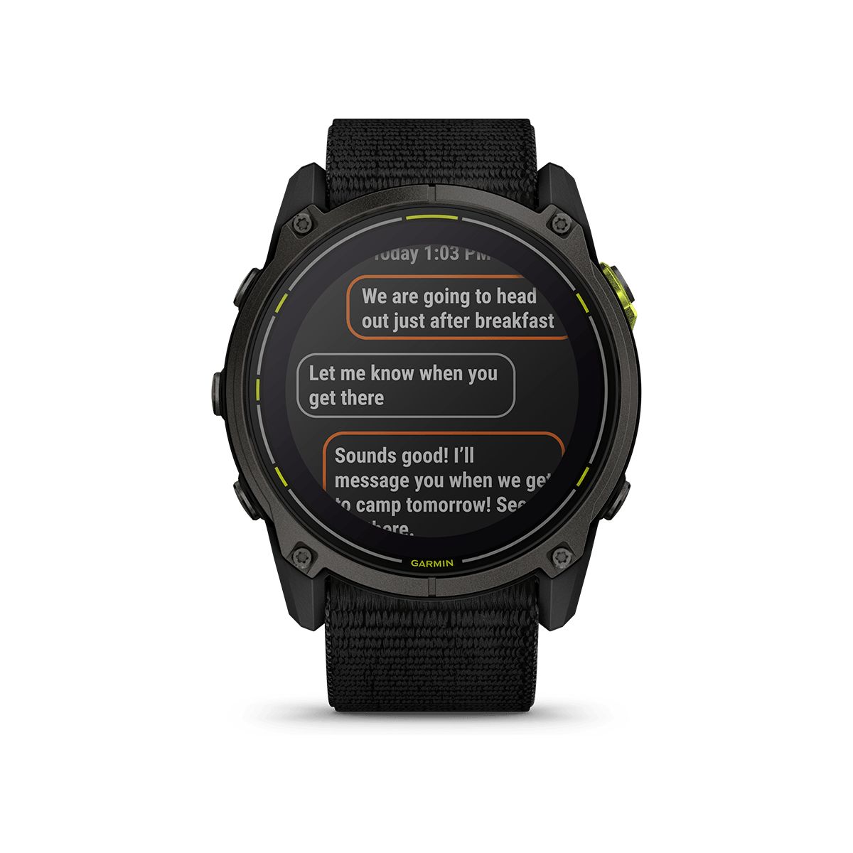Reloj Garmin Enduro 3 Negro img #5