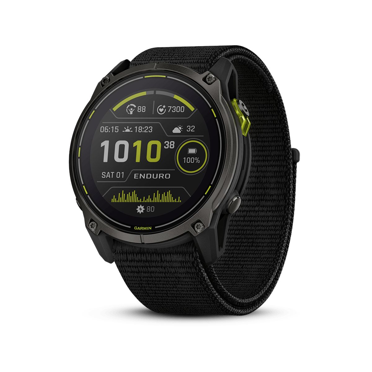 Reloj Garmin Enduro 3 Negro img #1