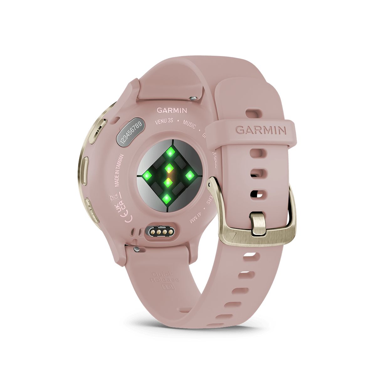 Reloj Venu 3S Dust Rose Soft Gold NA Rosado img #3