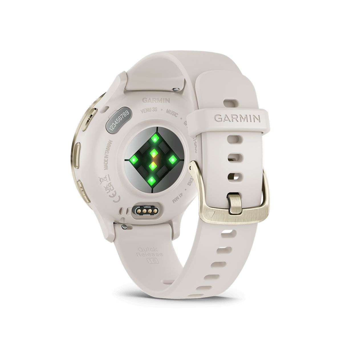 Reloj Venu 3S Ivory Soft Gold N.A Crema img #3