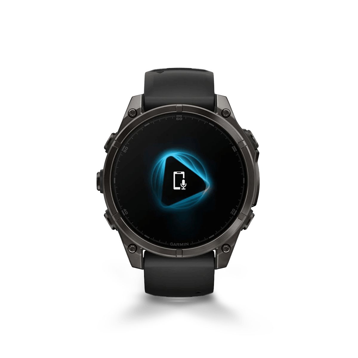 Reloj Garmin Fenix 8 47mm Amoled Zafiro Titanio DLC Gris img #8