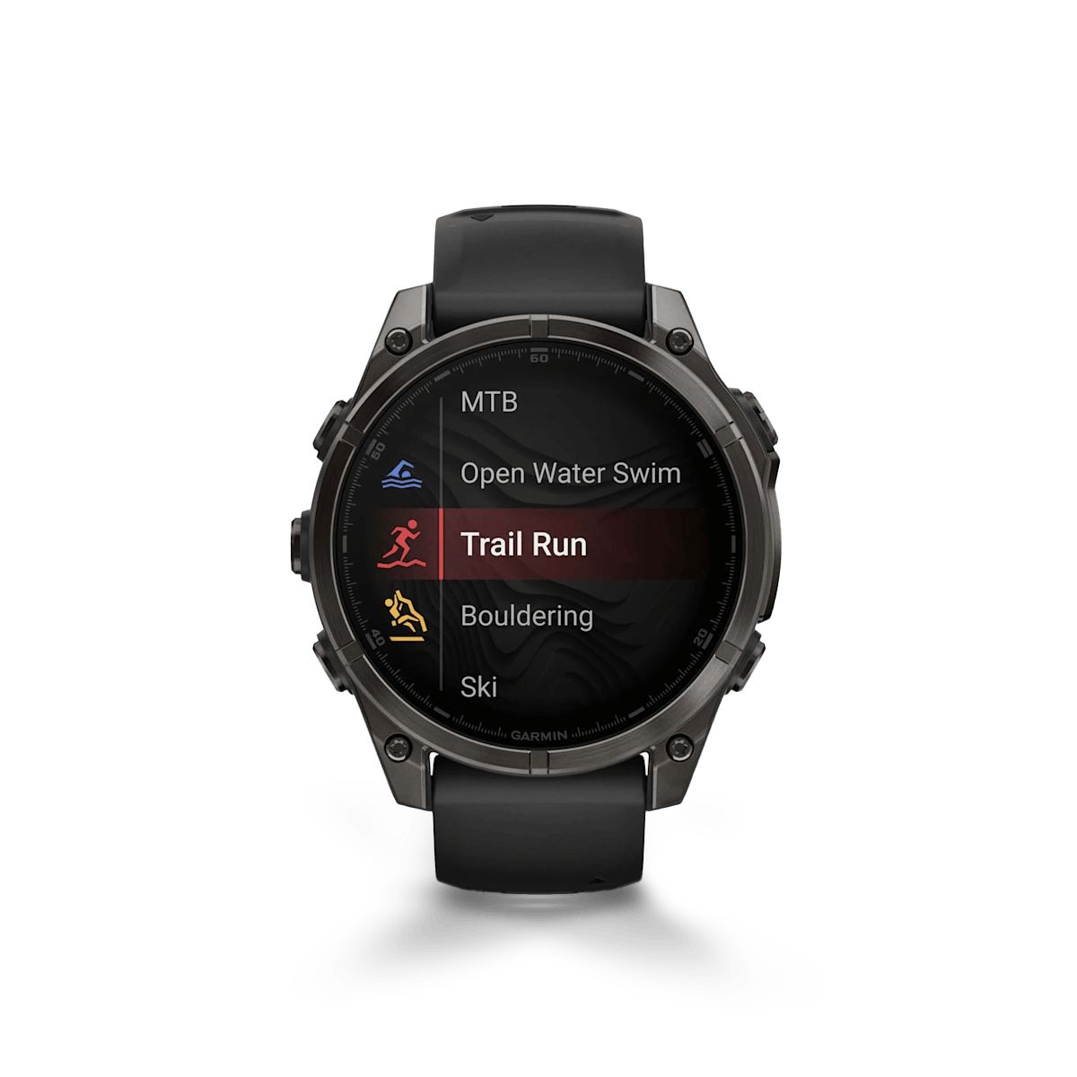 Reloj Garmin Fenix 8 47mm Amoled Zafiro Titanio DLC Gris img #2