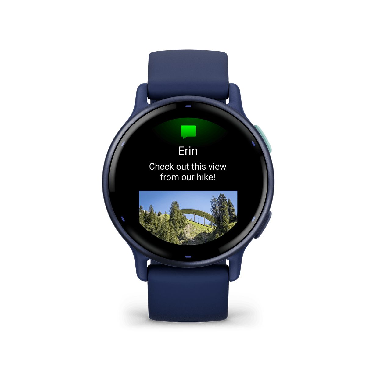 Reloj Vivoactive 5 Blue img #5