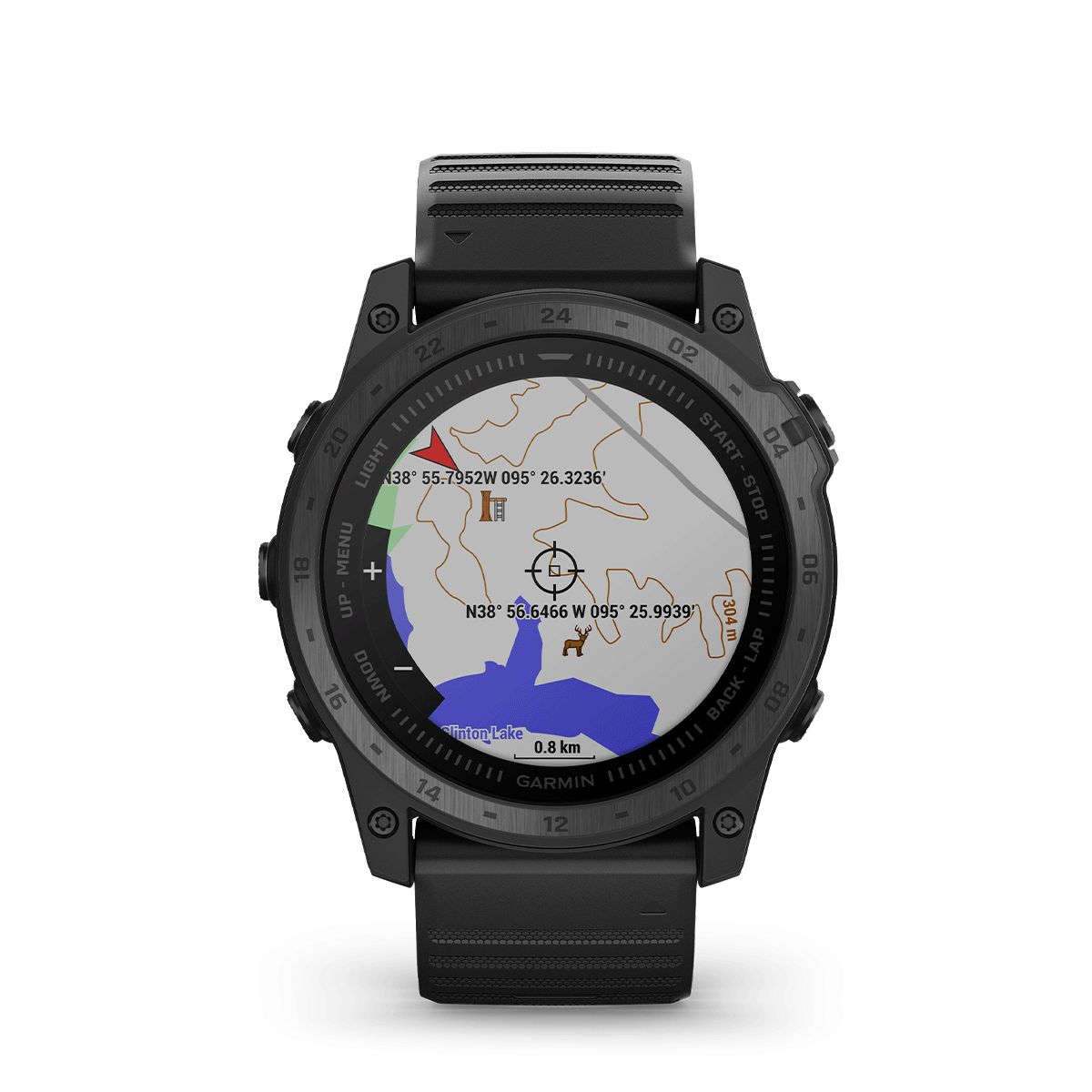 Reloj Garmin Tactix 7 GPS Estándar Negro img #2