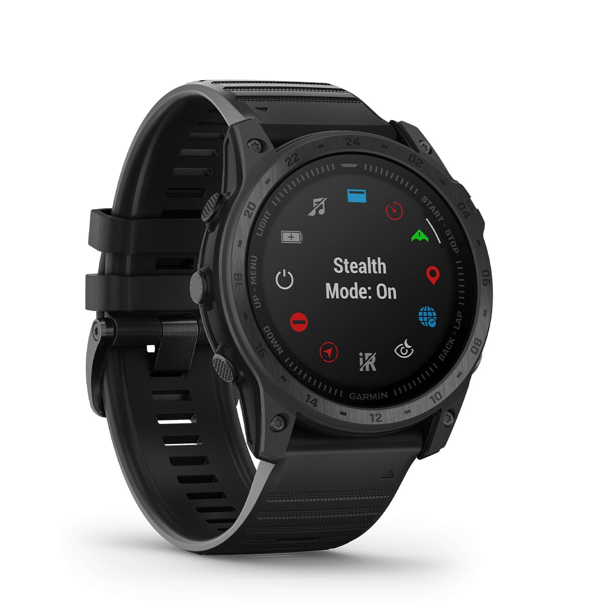 Reloj Garmin Tactix 7 GPS Estándar Negro img #4