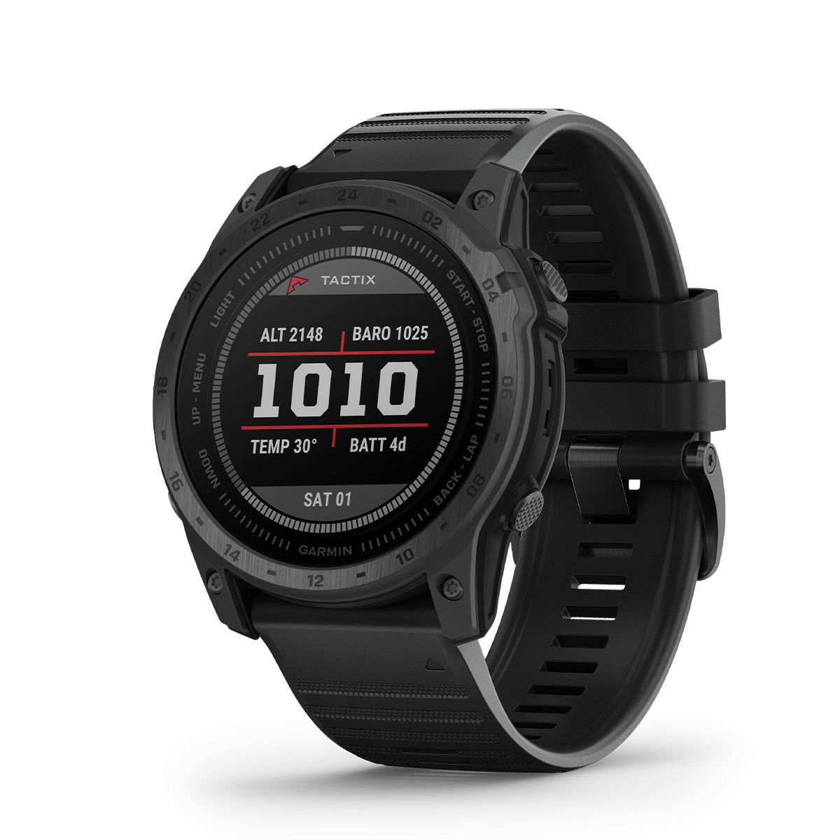 Reloj Garmin Tactix 7 GPS Estándar Negro img #1