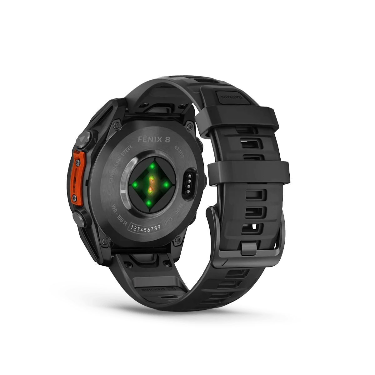 Reloj Garmin Fenix 8 47mm Amoled Gris Pizarra Negra img #5