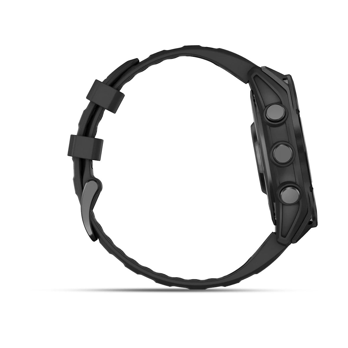 Reloj Garmin Fenix 8 47mm Amoled Gris Pizarra Negra img #4