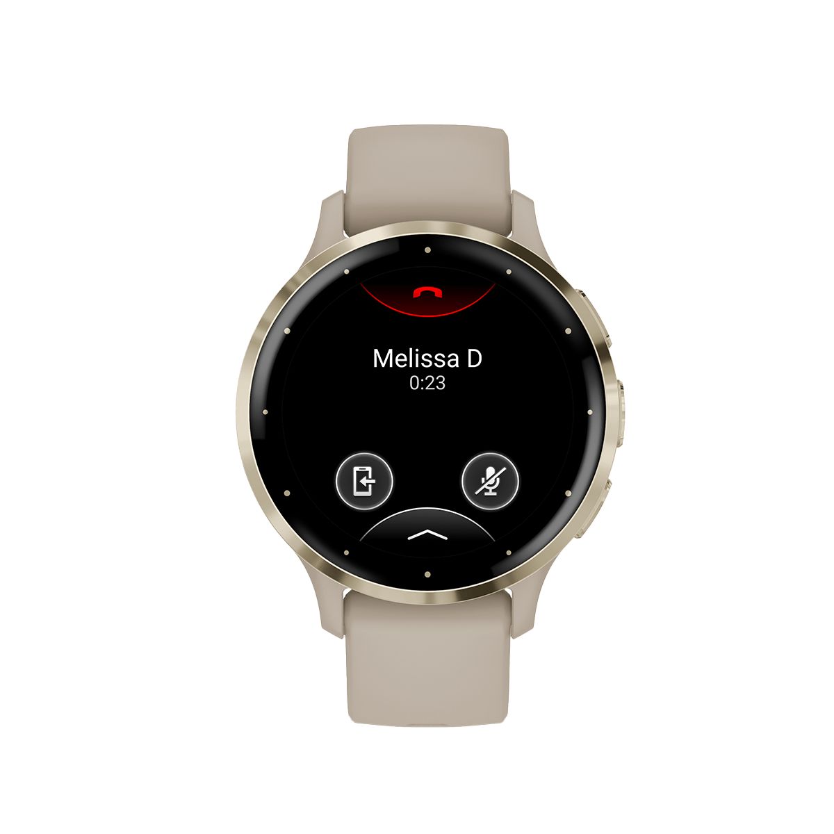 Reloj Venu 3S Frech Gray Soft Gold N.A Beige img #1