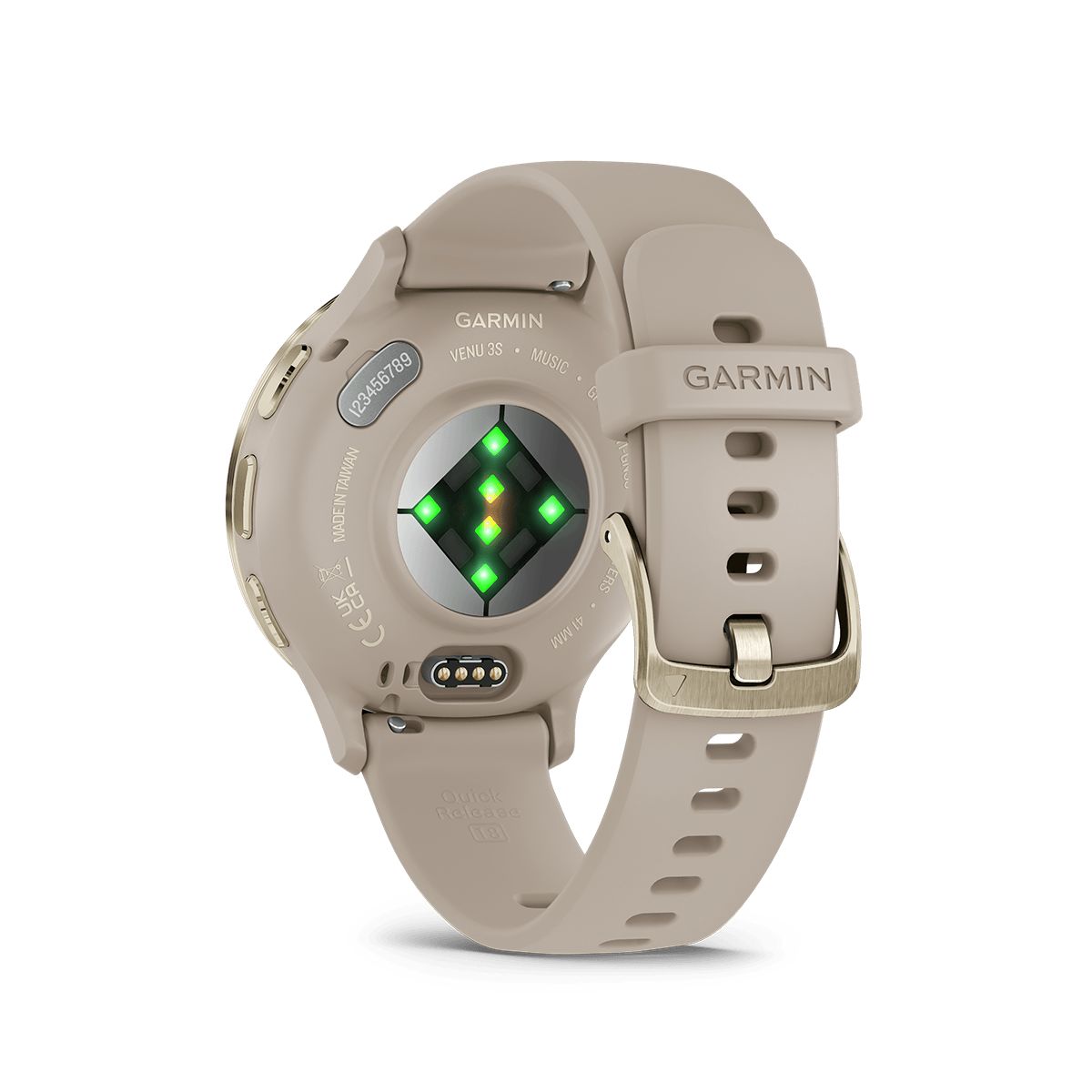 Reloj Venu 3S Frech Gray Soft Gold N.A Beige img #2
