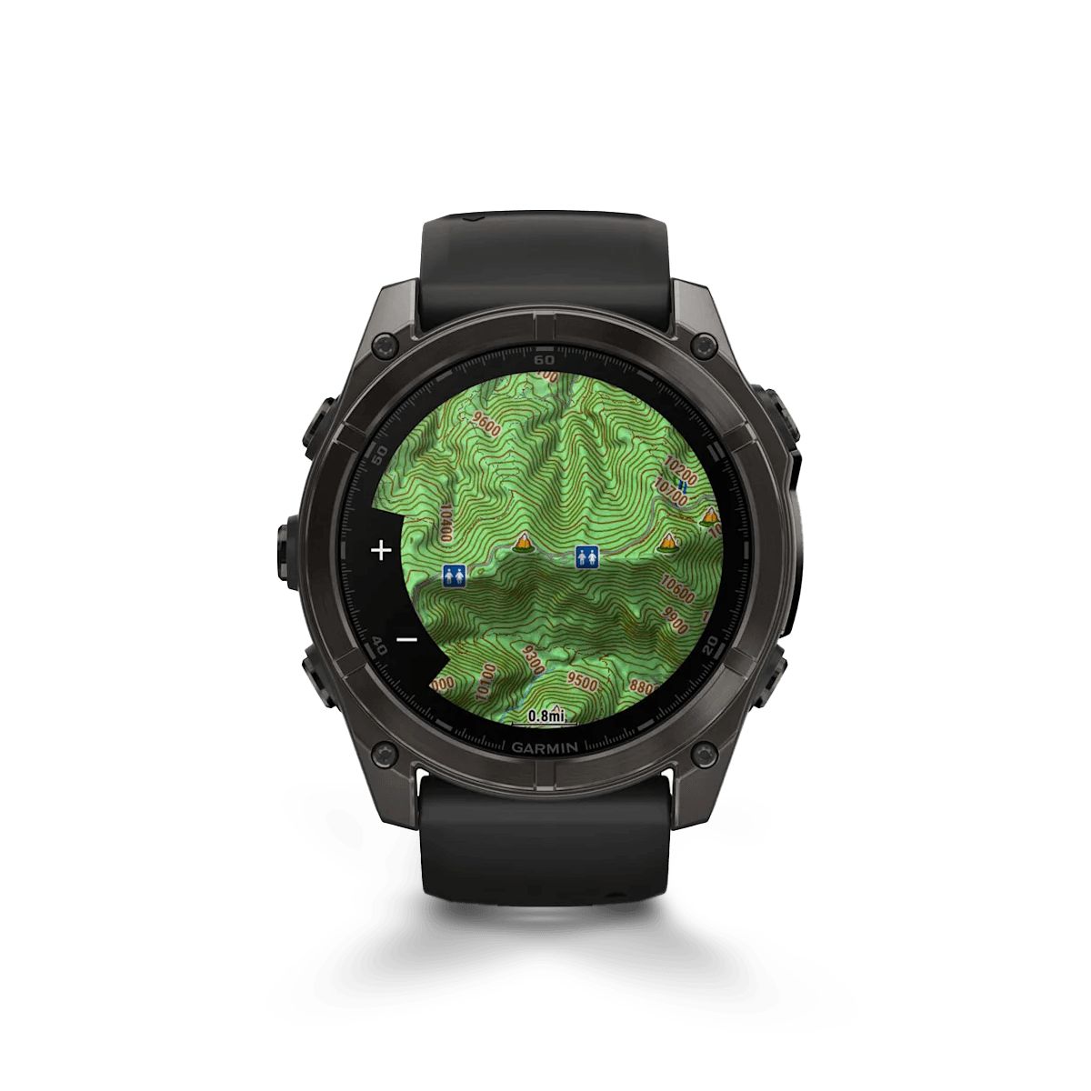 Reloj Garmin Fenix 8 51mm Amoled Zafiro Titanio DLC Gris Ngr img #7