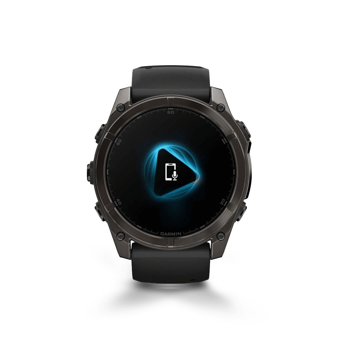 Reloj Garmin Fenix 8 51mm Amoled Zafiro Titanio DLC Gris Ngr img #1