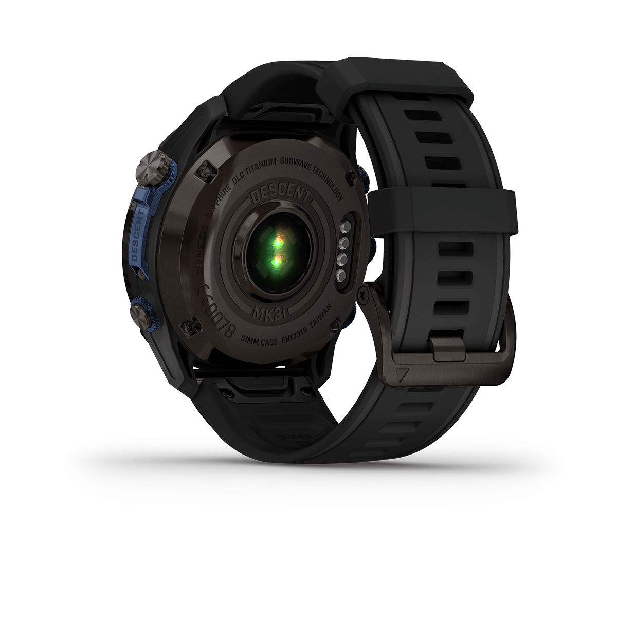 Reloj Descent Mk3i Titanio DLC Gris Carbón 51 mm img #3