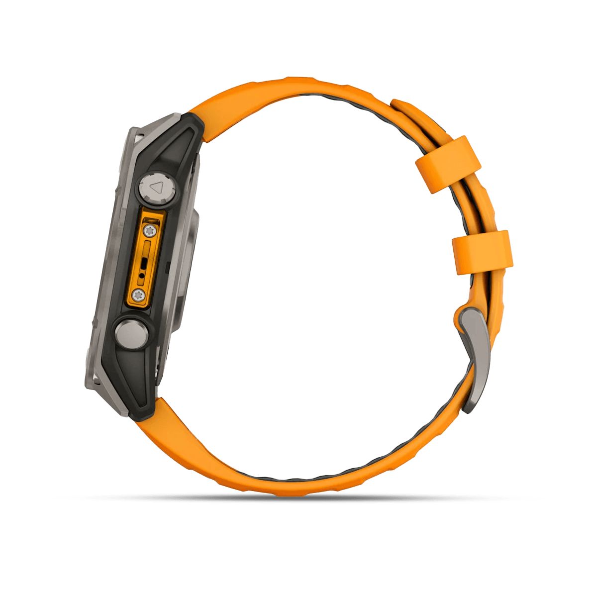 Reloj Garmin Fenix 8 47mm Amoled Zafiro Titanio Naranja img #4