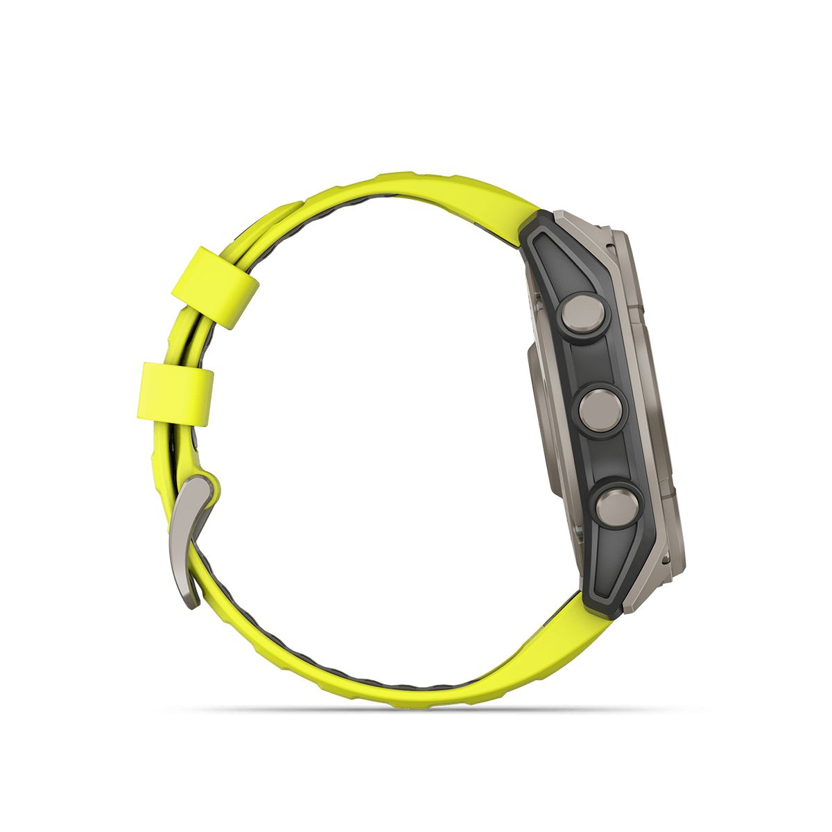 Reloj Garmin Fenix 8 51mm Solar Zafiro Titanio Amarilla img #2