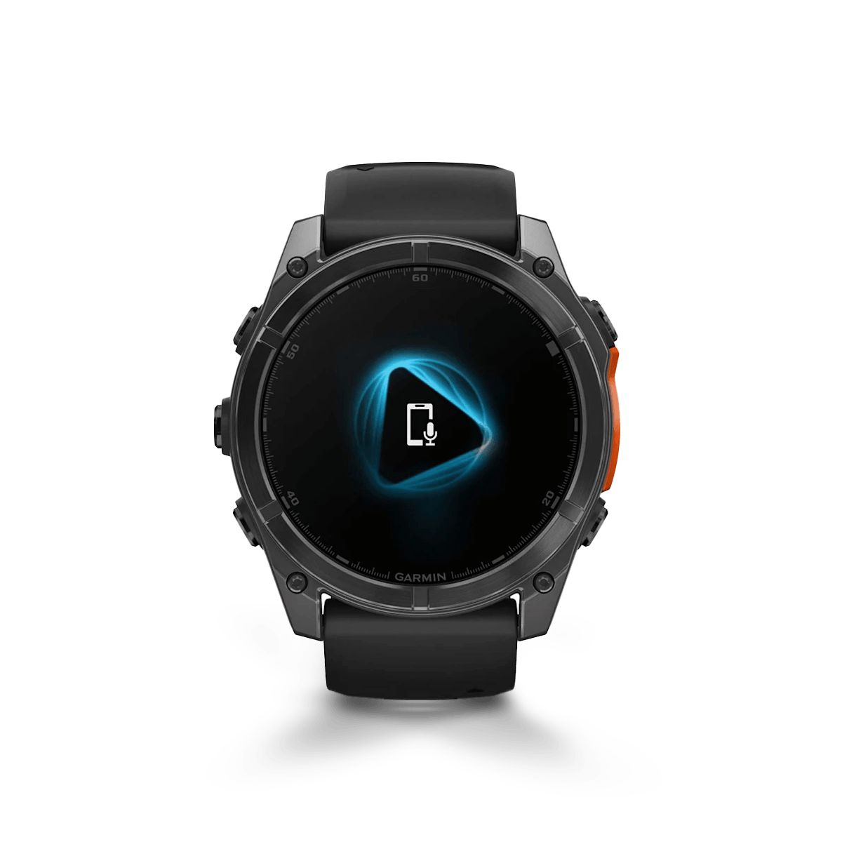 Reloj Garmin Fenix 8 51mm Amoled Gris Pizarra Negra img #1