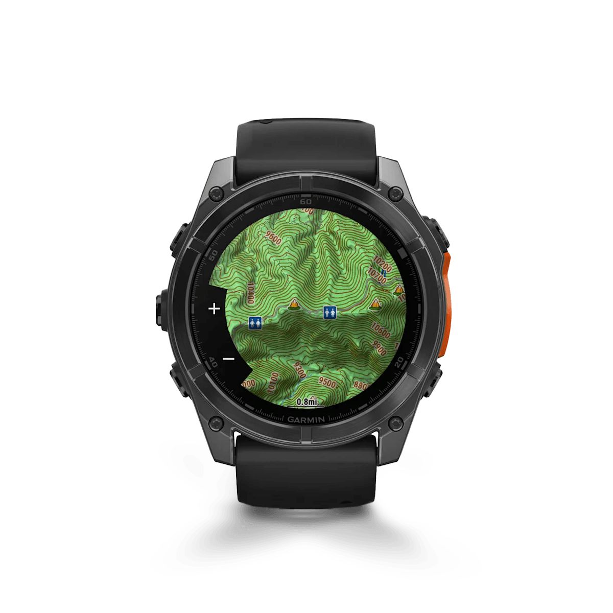 Reloj Garmin Fenix 8 51mm Amoled Gris Pizarra Negra img #7