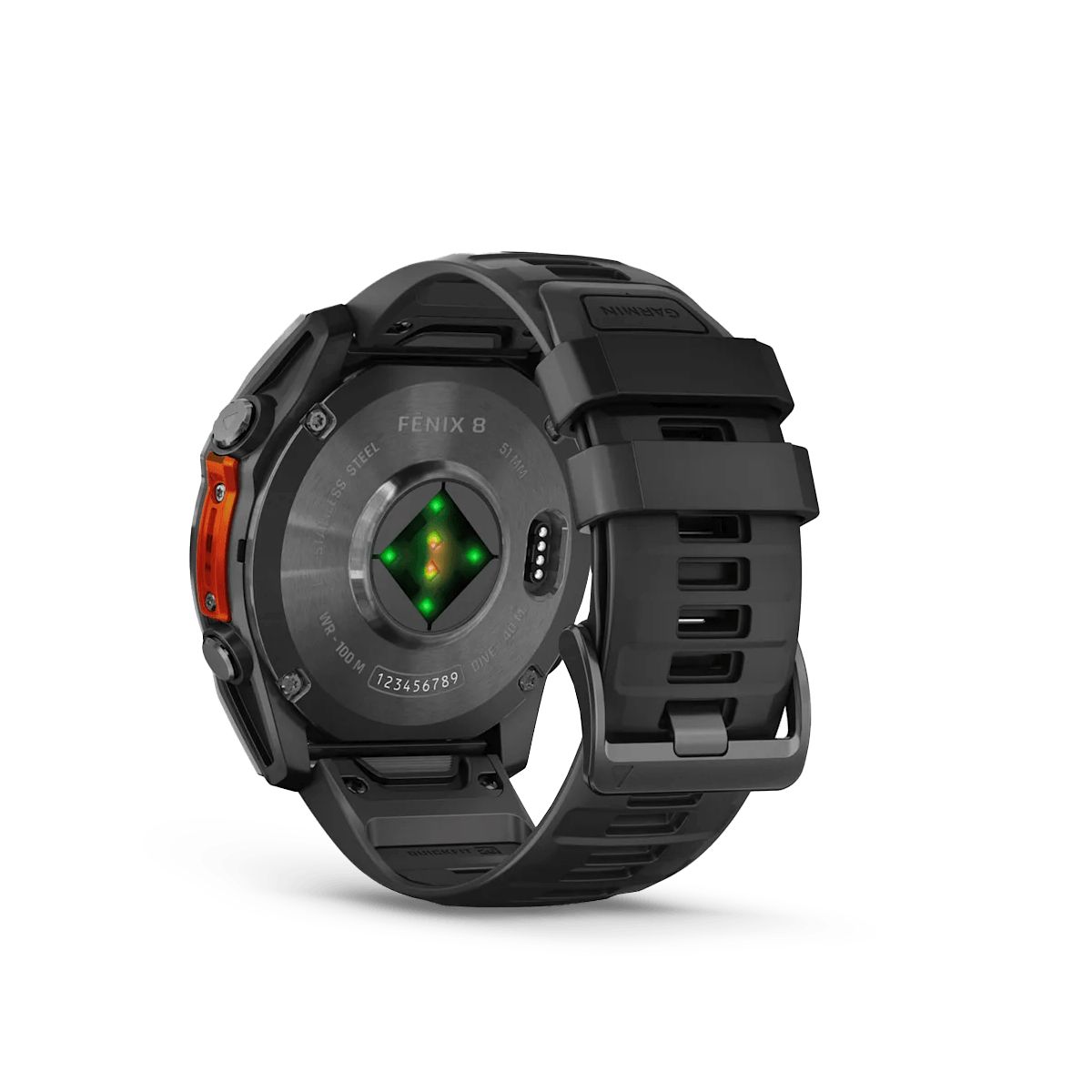 Reloj Garmin Fenix 8 51mm Amoled Gris Pizarra Negra img #3