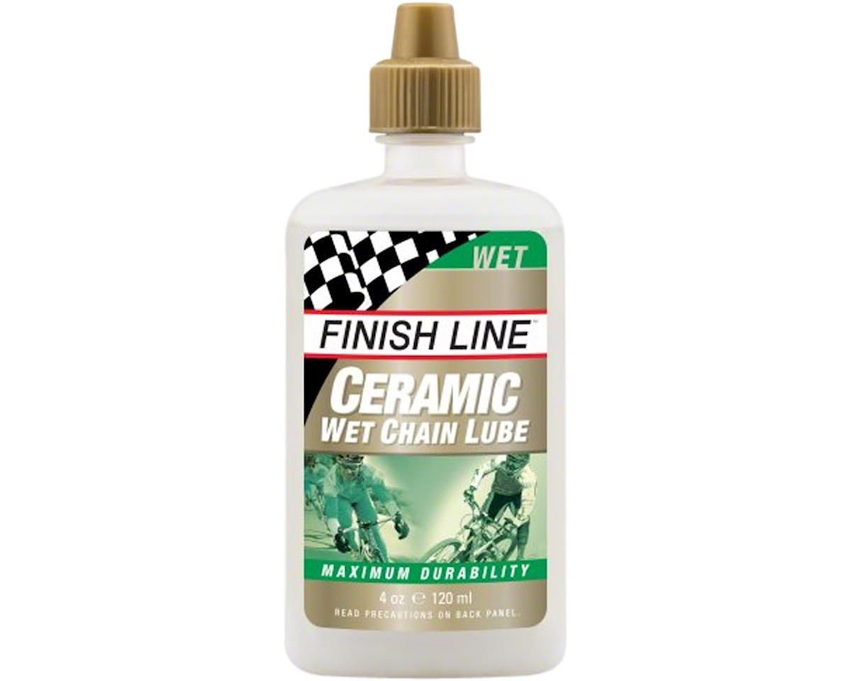 Aceite de Cadena Finish Line Ceramic Wet Chain Lube 4oz img #1