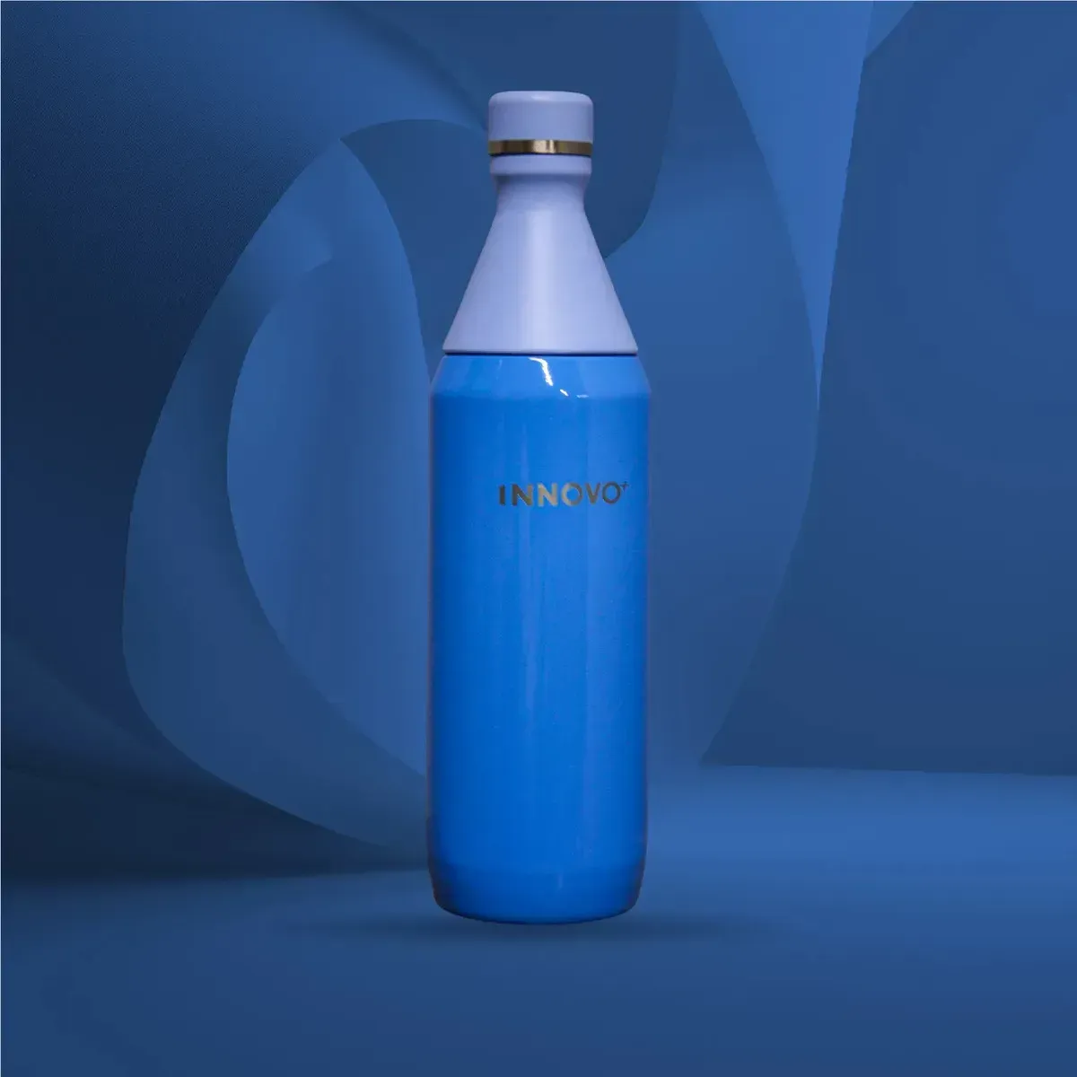 Termo Premium Innovo Hidratación Helada Acero Inoxidable 1 Litro Azul img #5