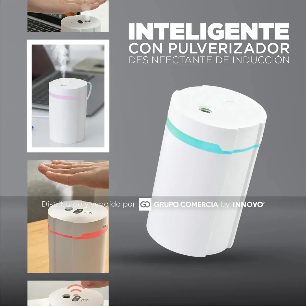 Difusor De Aromas Inteligente: Disfruta De Un Ambiente Relajante Y Saludable img #2