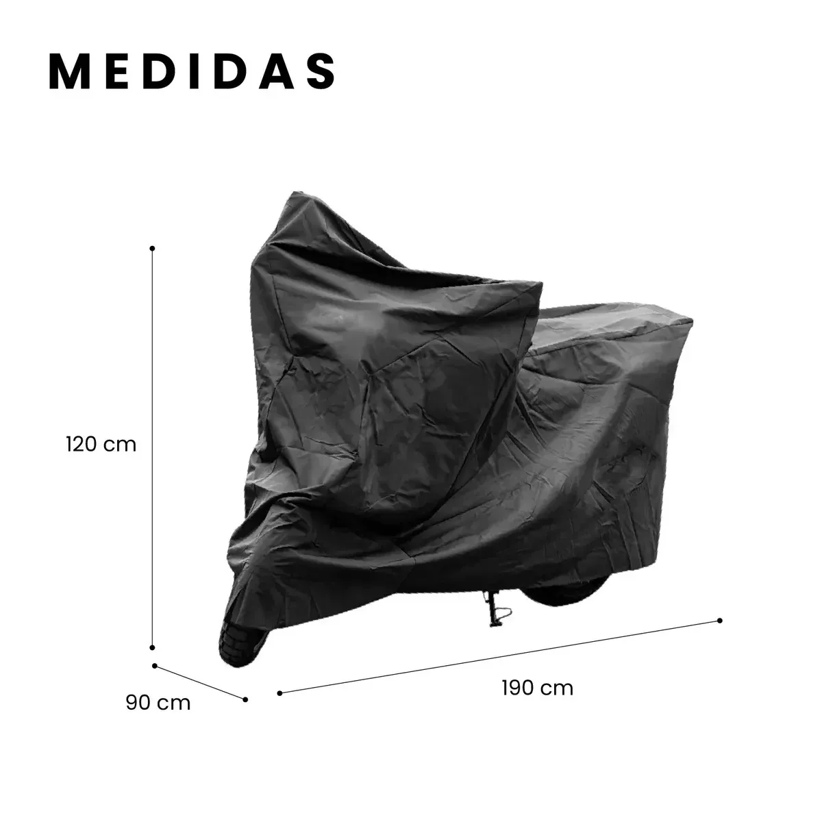 Funda Pijama Protectora Para Motocicleta Impermeable Antifluidos Protección Uv img #8