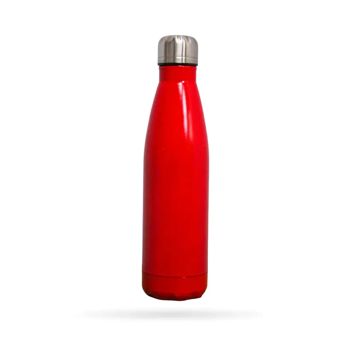 Termo Metálico Acero 750ml Elegante - Mantiene Frío Y Calor Rojo img #1