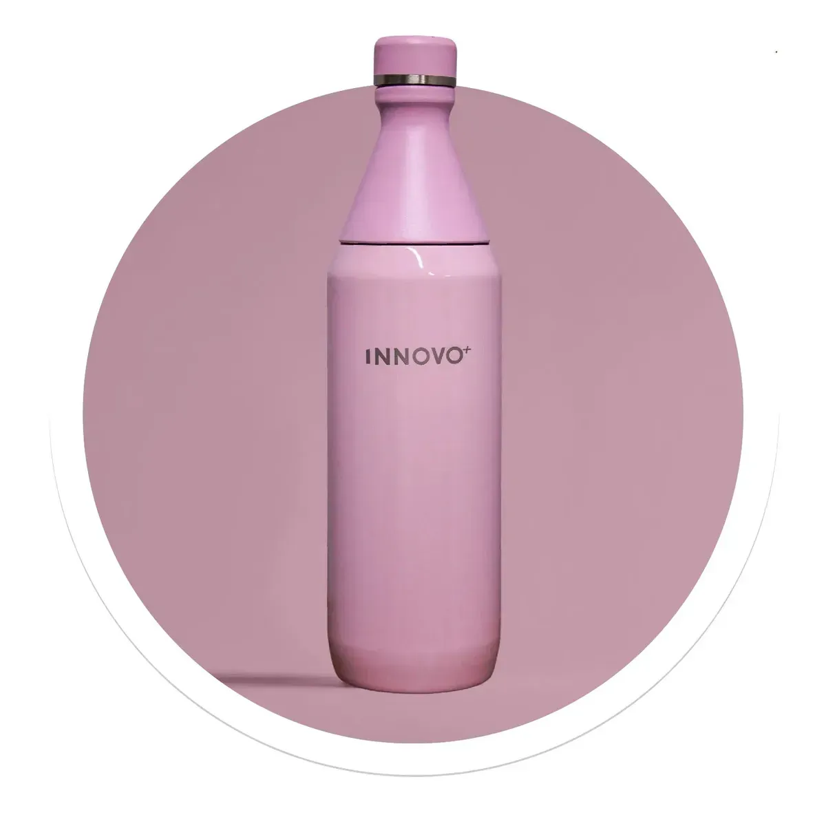 Termo Botella Acero Inoxidable Premium (34 Oz) Rosado Innovo+ img #1